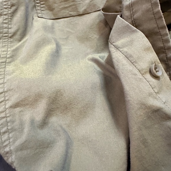 Arc'teryx A2B short sleeve button up shirt size L - Picture 4 of 9